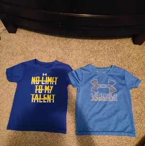 Boys Under Armour T-shirts